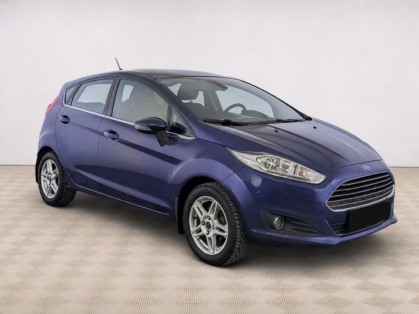Ford - Ford Fiesta, 2017