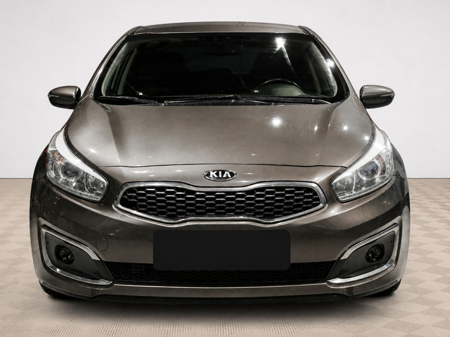 Kia - Kia Ceed II Рестайлинг, 2018