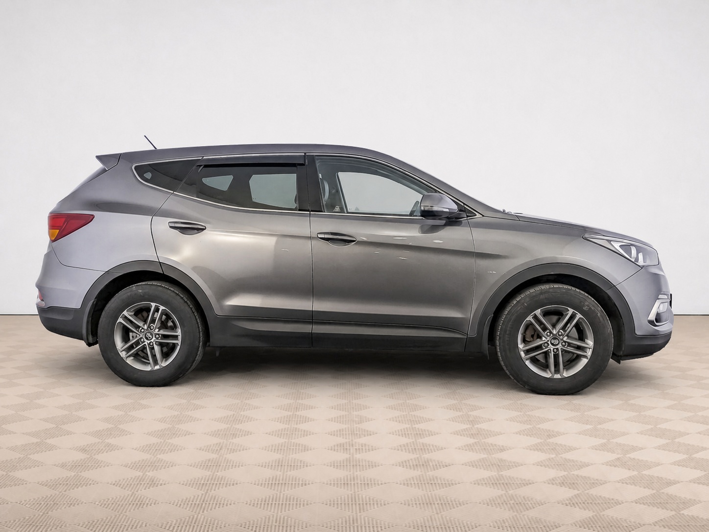 Hyundai - Hyundai Santa Fe III Рестайлинг, 2016