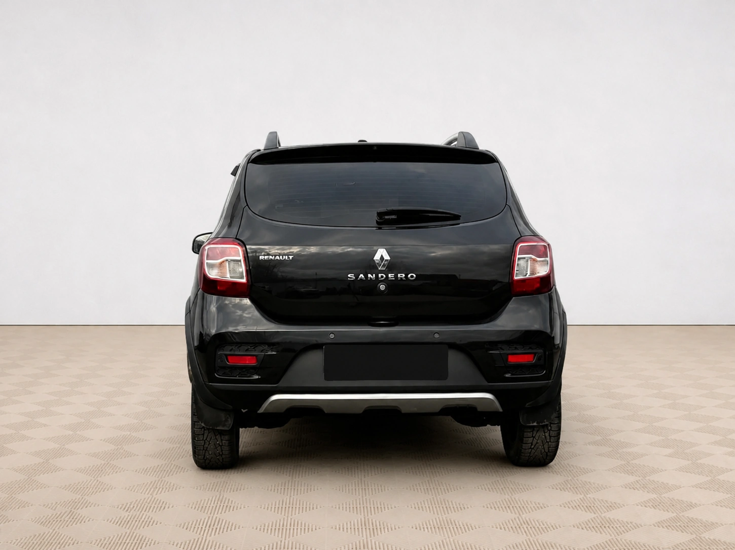 Renault - Renault Sandero Stepway II, 2015 г.