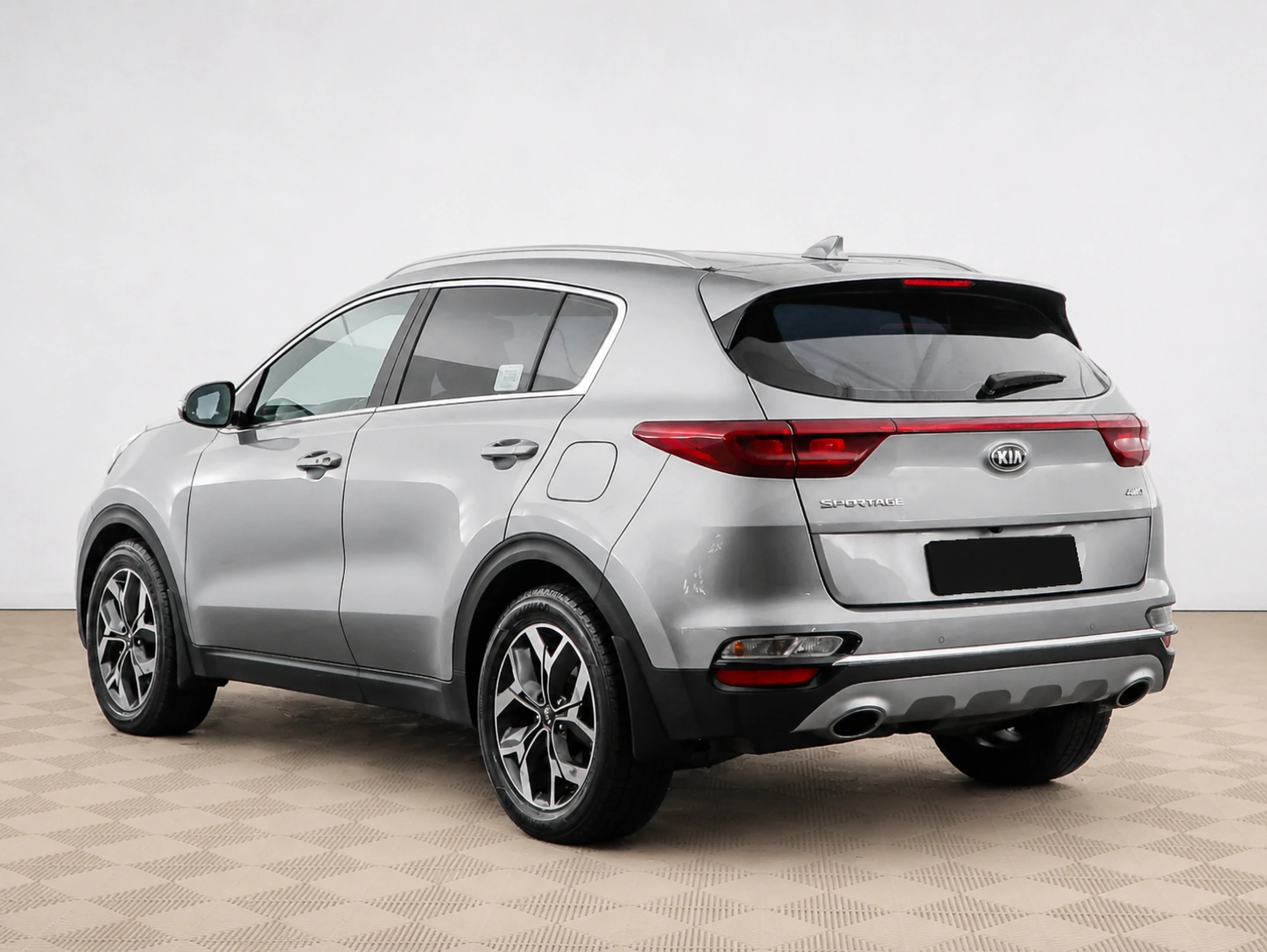 Kia - Kia Sportage IV Рестайлинг, 2020 г.