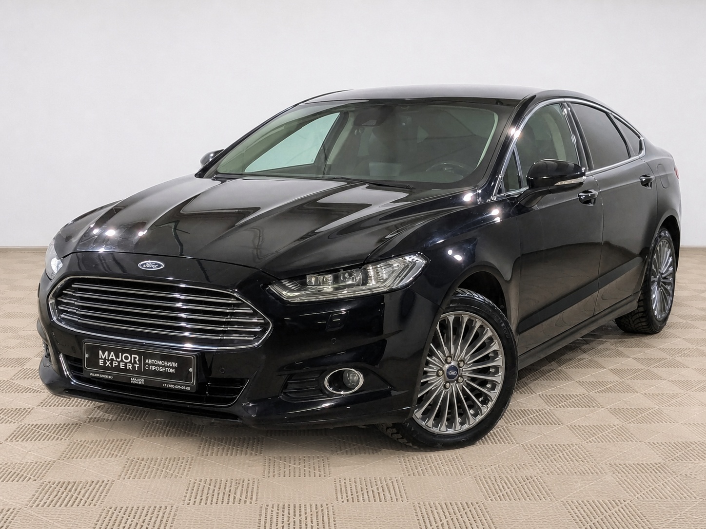 Ford - Ford Mondeo, 2017