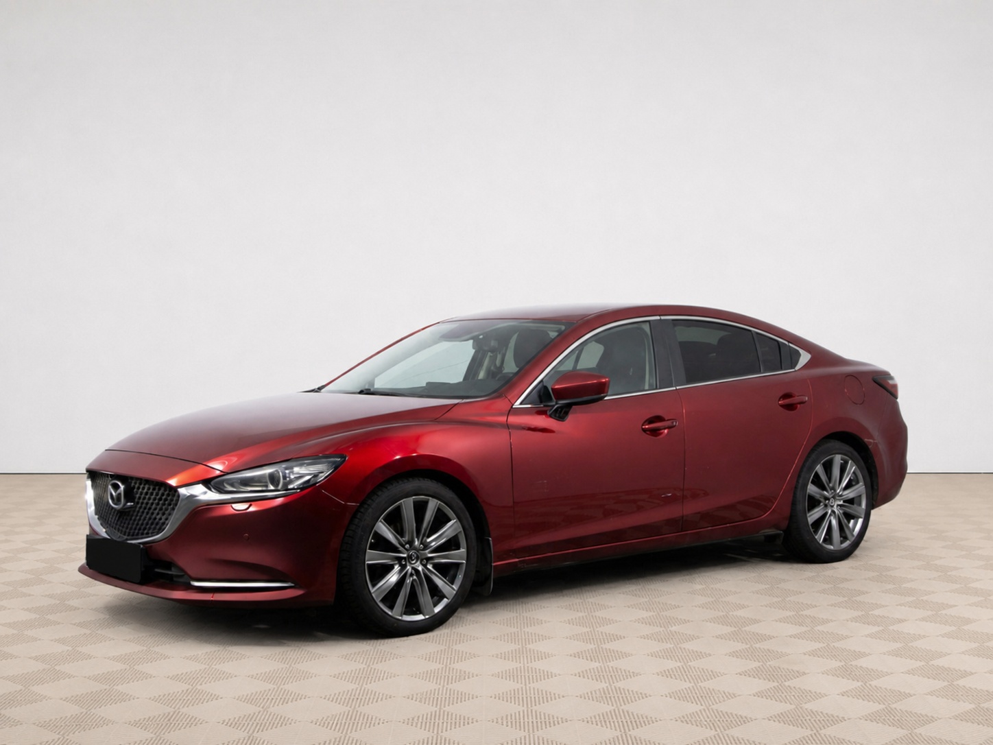 Mazda - Mazda 6 III (GJ) Рестайлинг 2, 2019