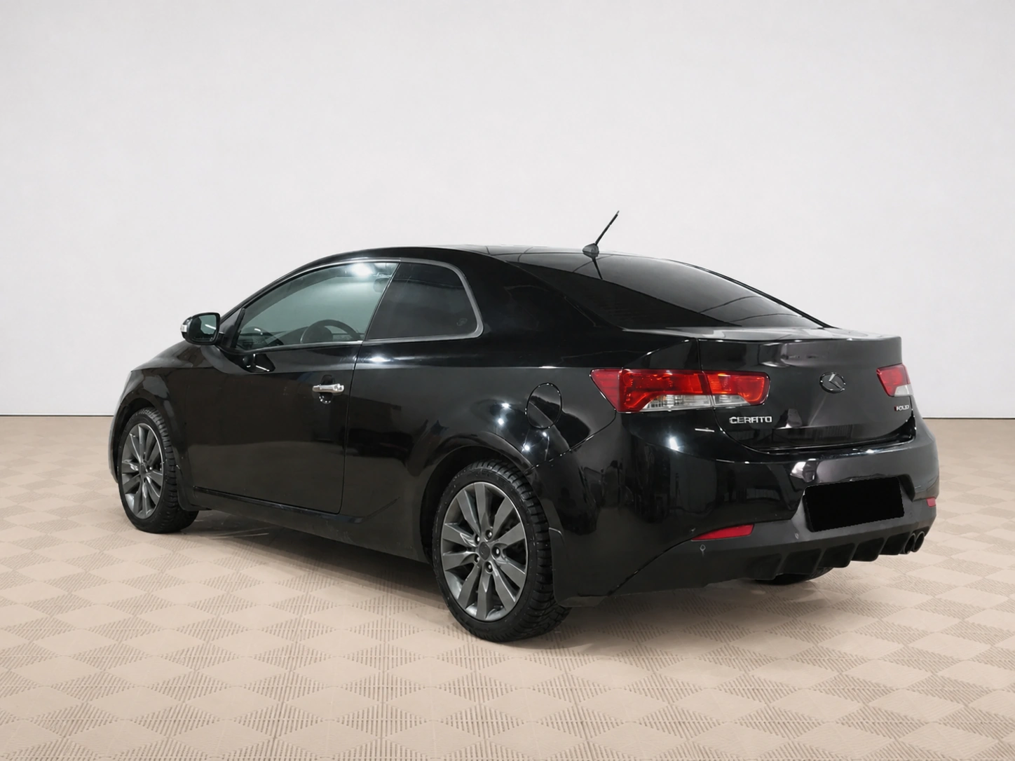 Kia - Kia Cerato II, 2010 г.