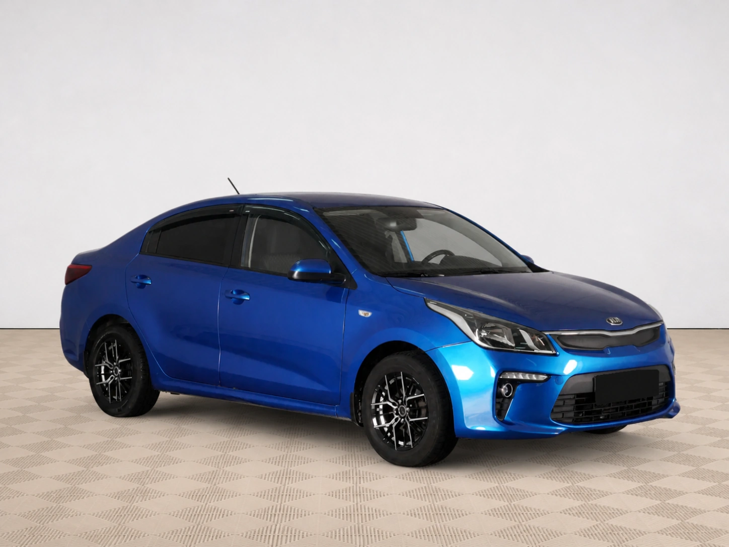 Kia - Kia Rio IV, 2018 г.