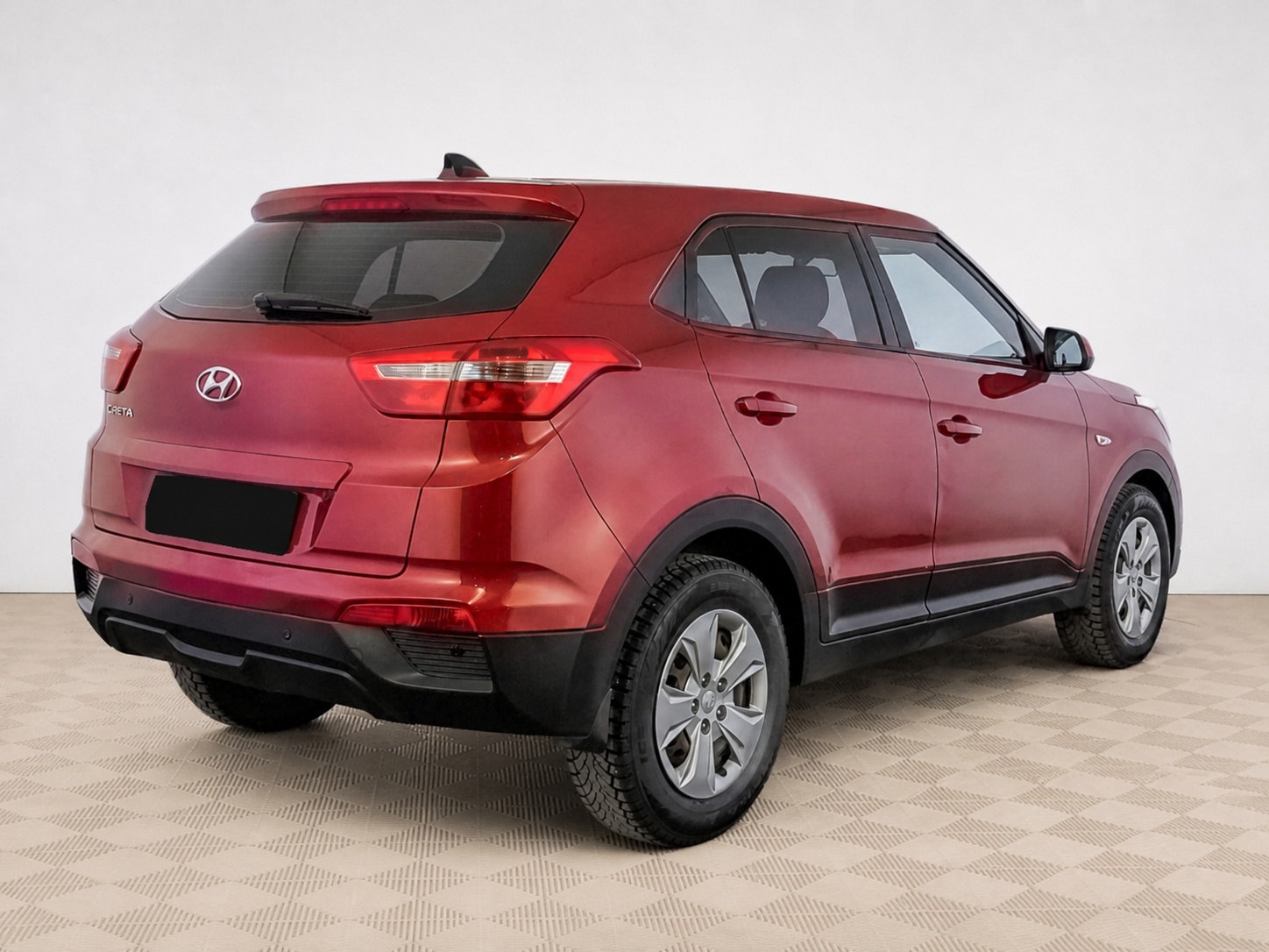 Hyundai - Hyundai Creta I, 2018