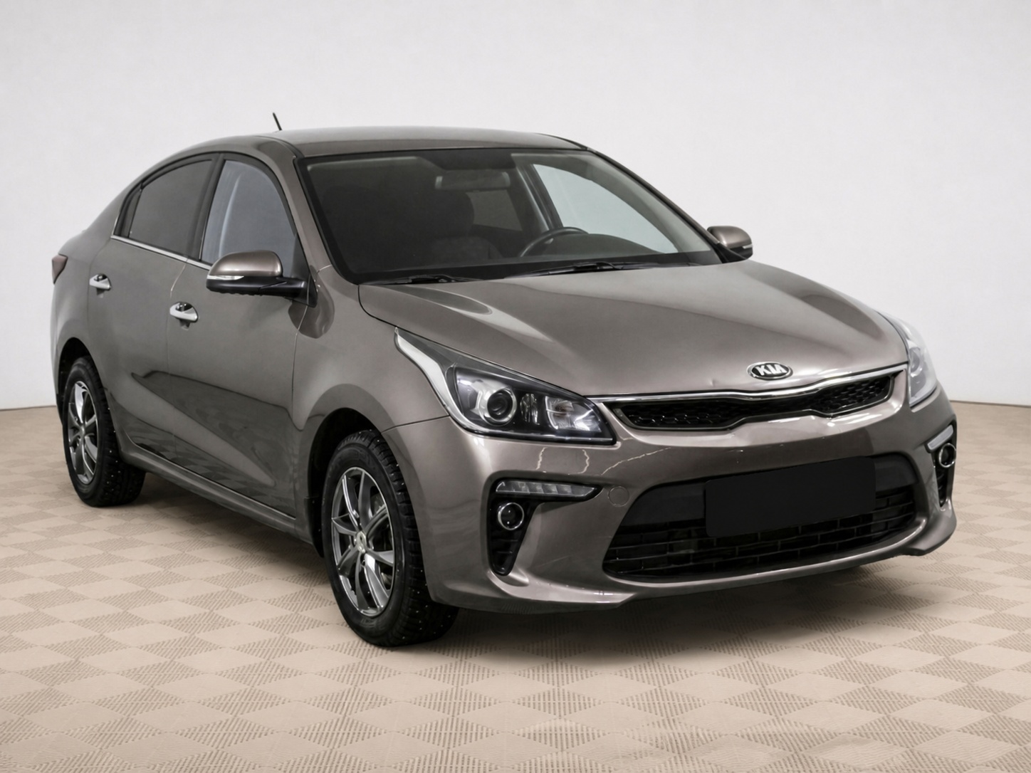 Kia - Kia Rio IV, 2019