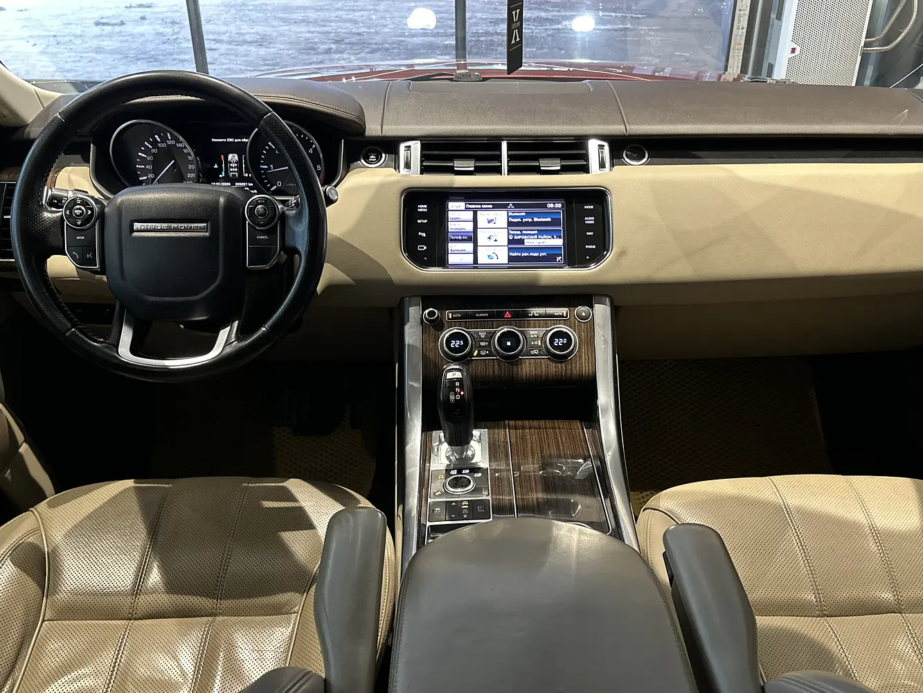 Land Rover - Land Rover Range Rover Sport II, 2013 г.