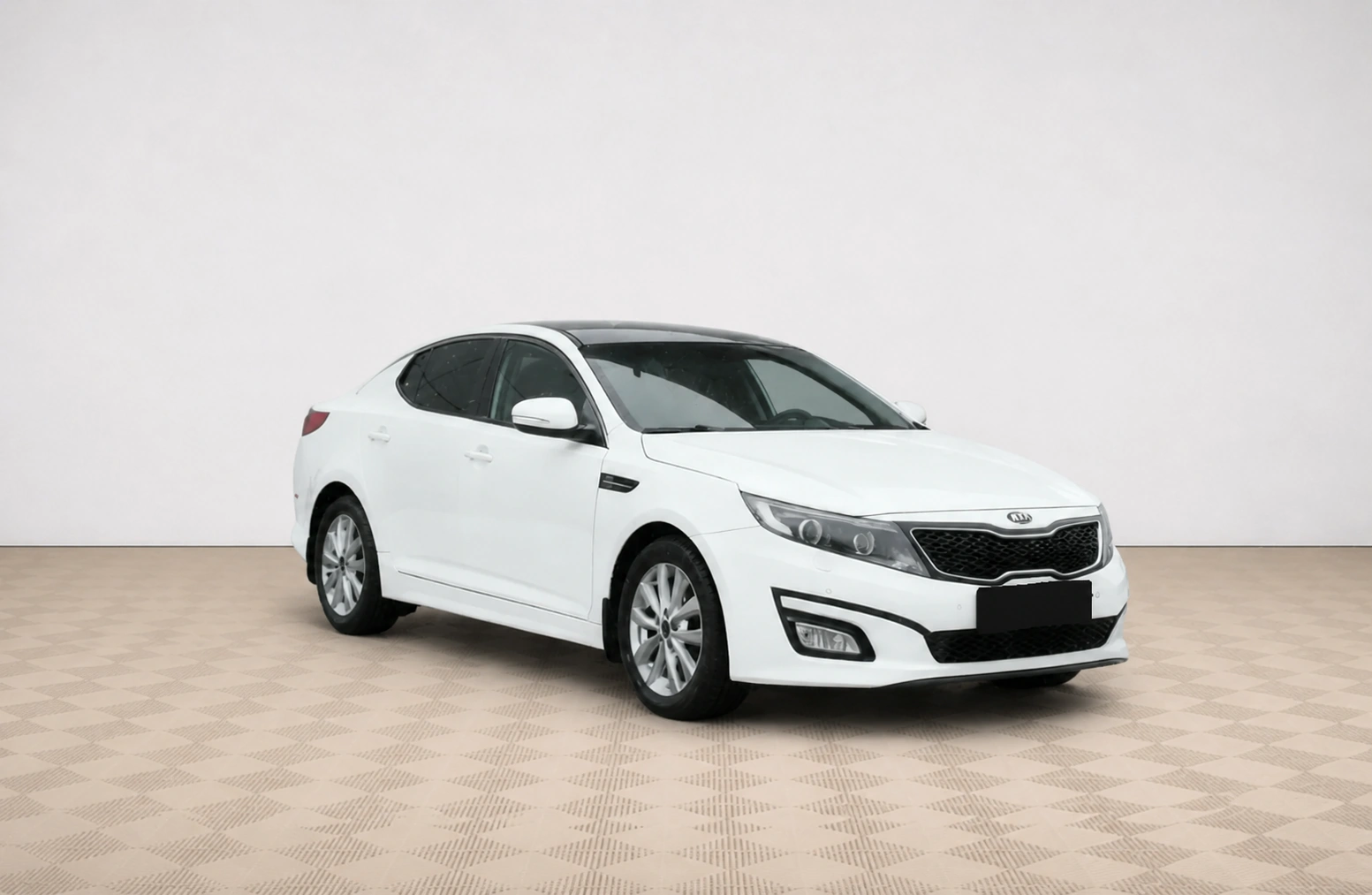 Kia - Kia Optima III Рестайлинг, 2015 г.