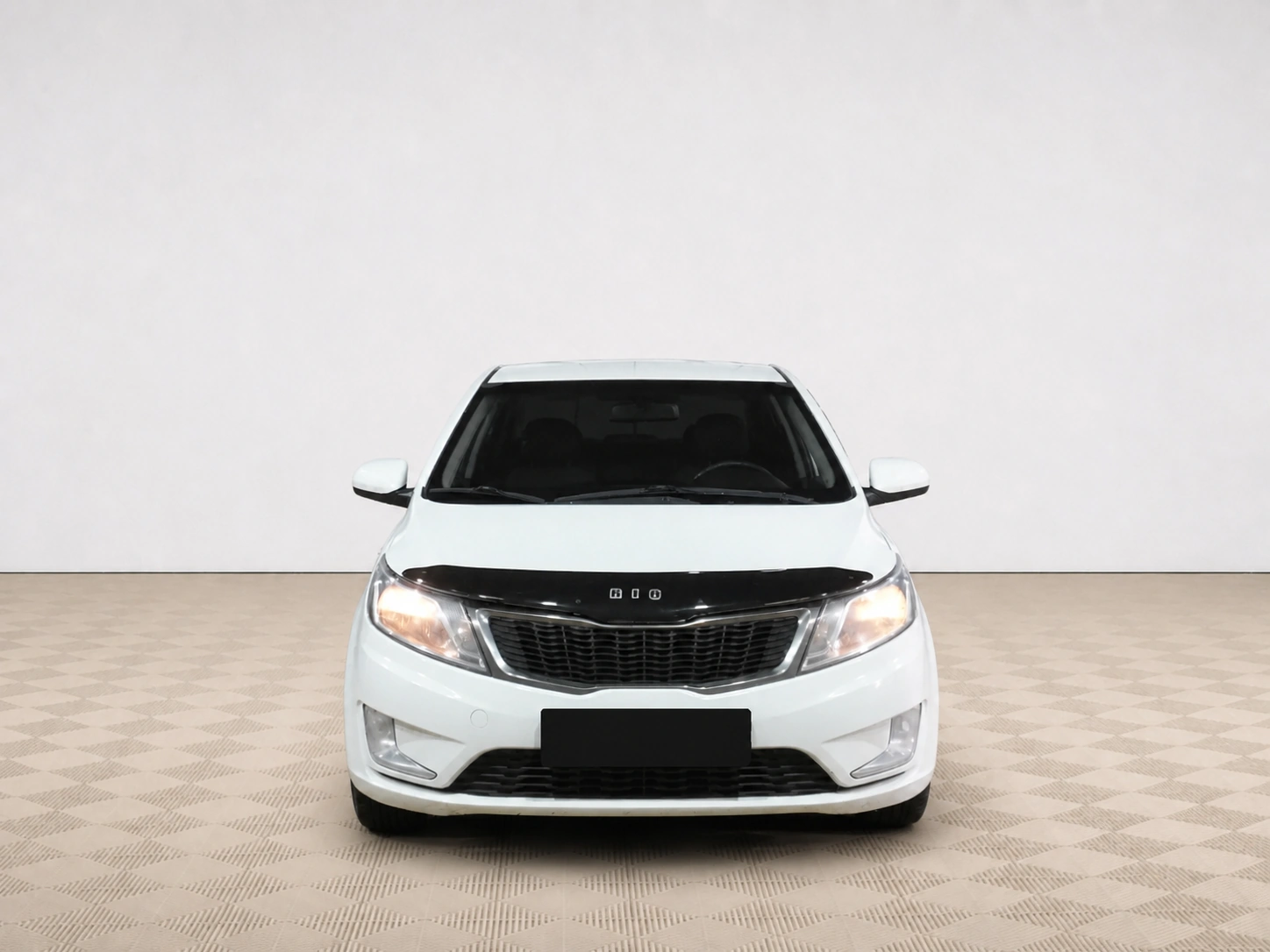 Kia - Kia Rio III, 2014 г.