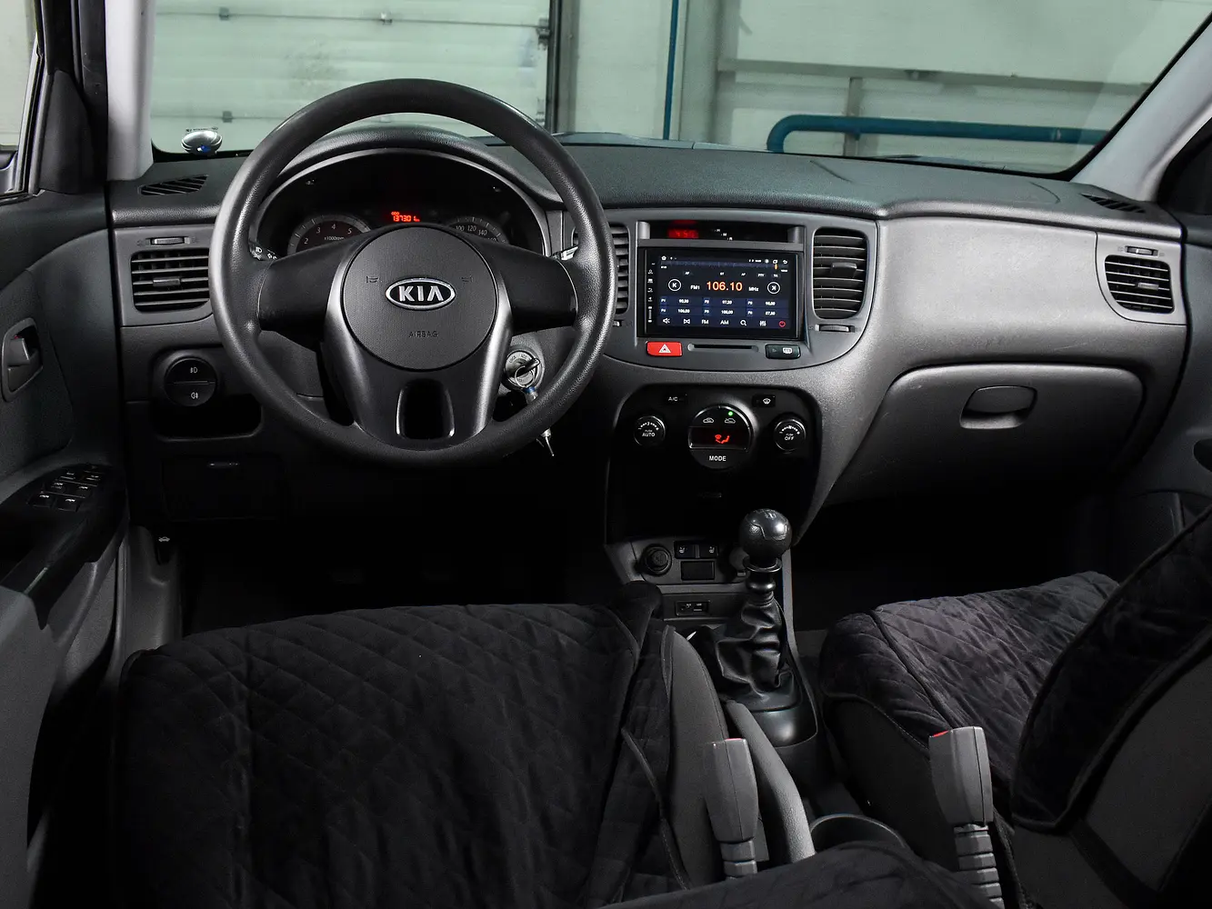 Kia - Kia Rio II Рестайлинг, 2010 г.