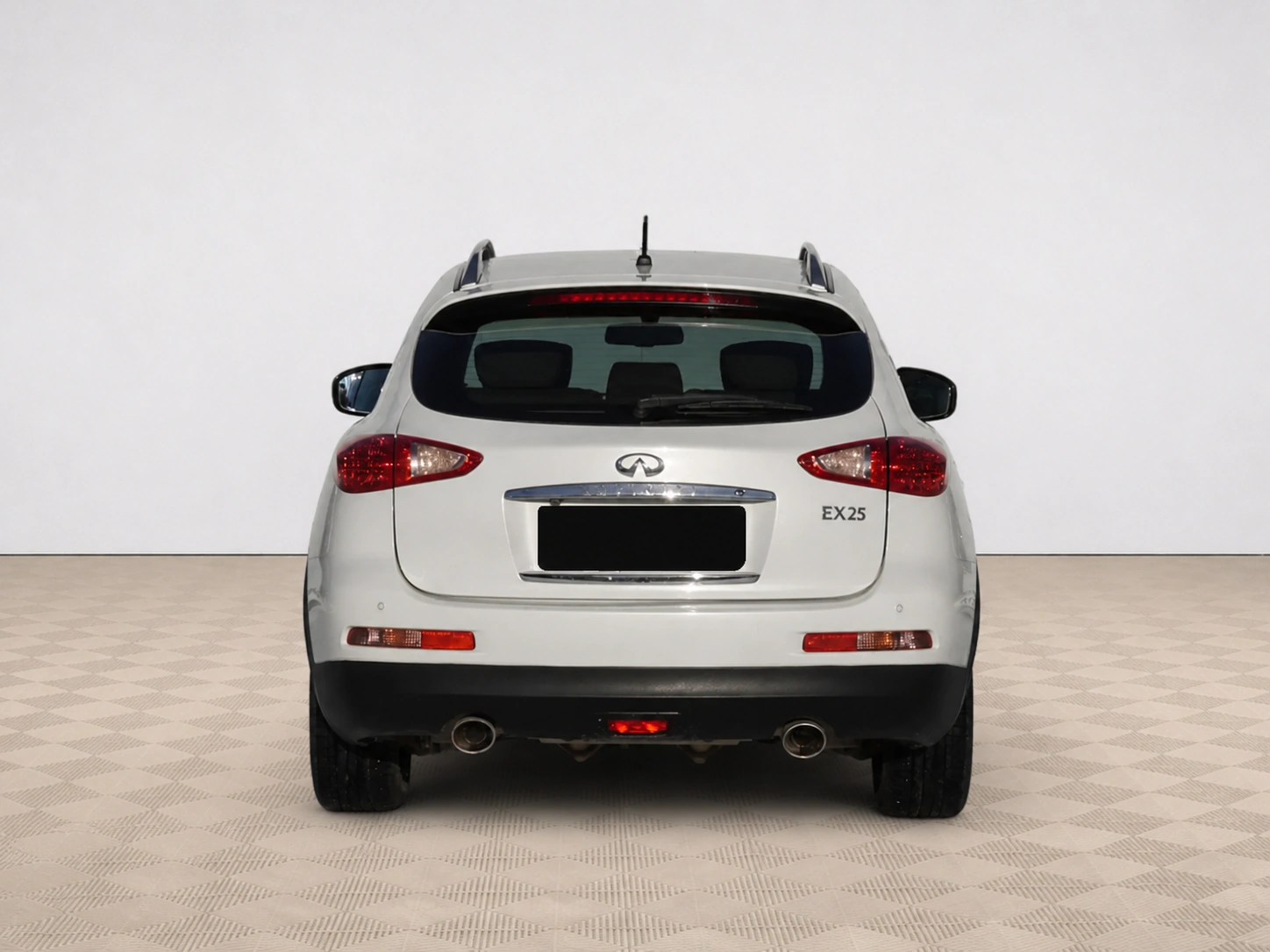 Infiniti - Infiniti EX I (J50), 2012 г.