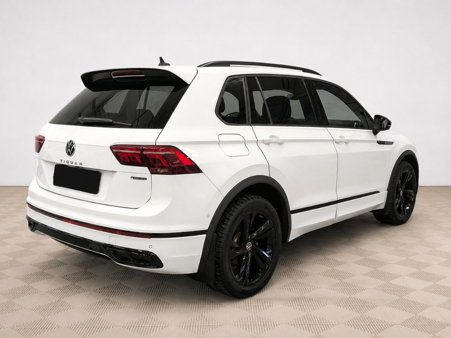 Volkswagen - Volkswagen Tiguan II Рестайлинг, 2021