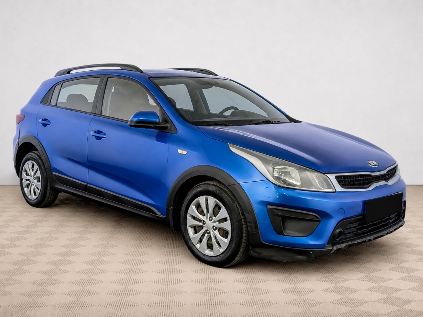 Kia - Kia Rio X-Line IV, 2019