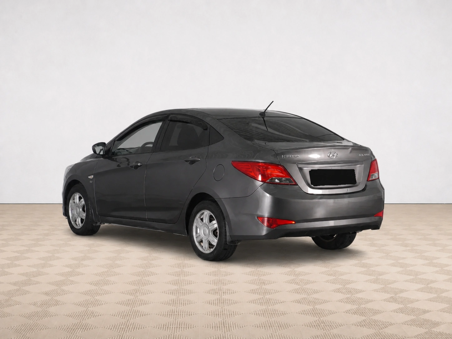 Hyundai - Hyundai Solaris I Рестайлинг, 2014 г.