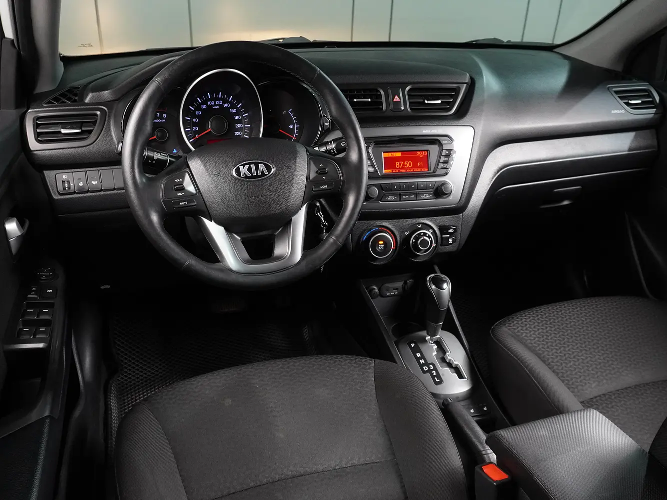 Kia - Kia Rio III, 2014 г.