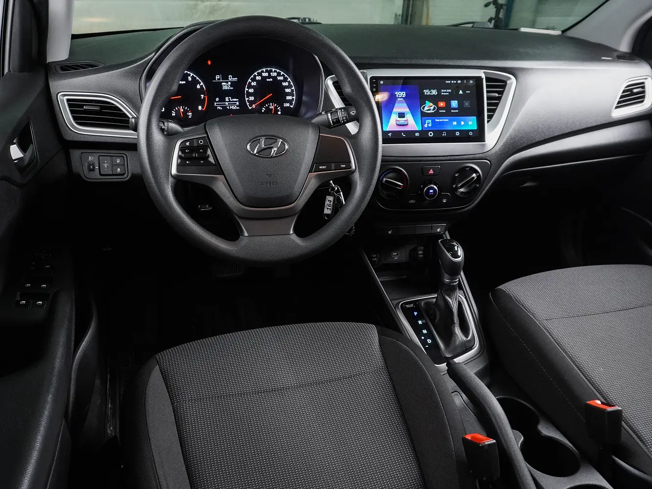 Hyundai - Hyundai Solaris II, 2019 г.