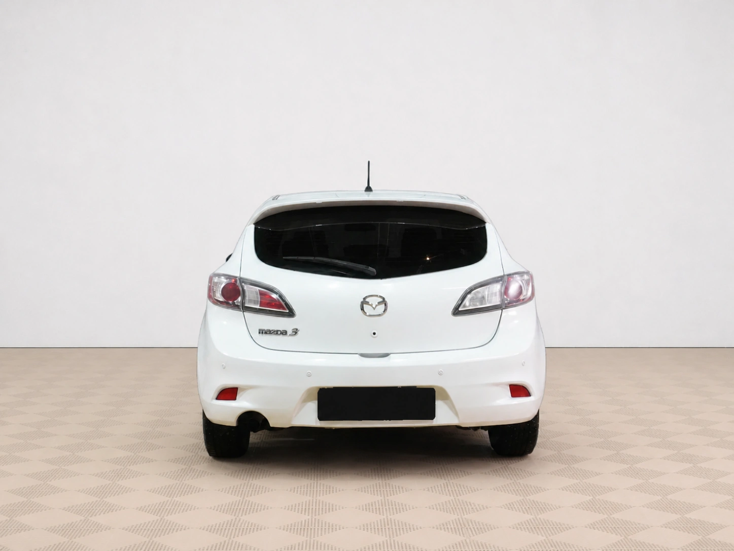 Mazda - Mazda 3 II (BL) Рестайлинг, 2012 г.