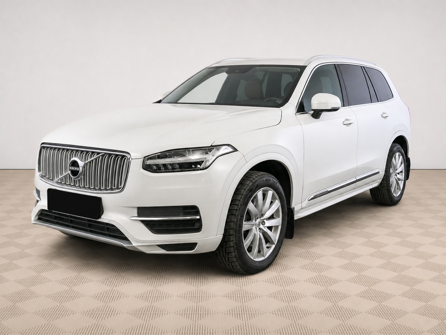 Volvo - Volvo XC90 II, 2019