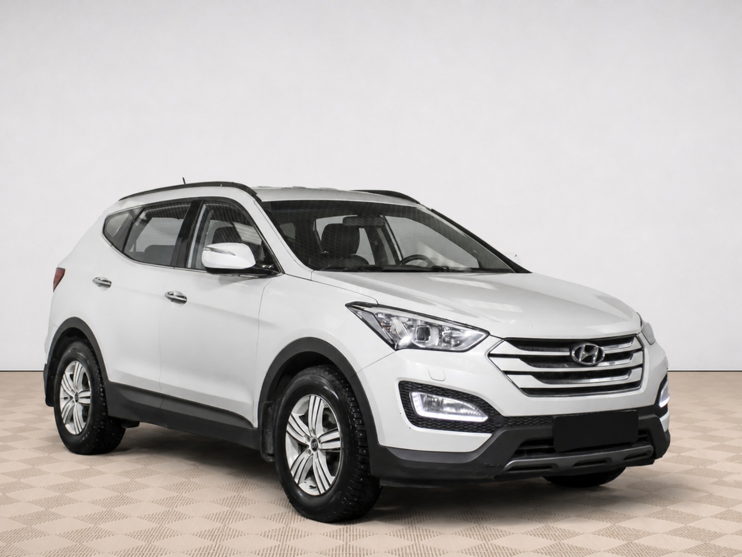 Hyundai - Hyundai Santa Fe III, 2013