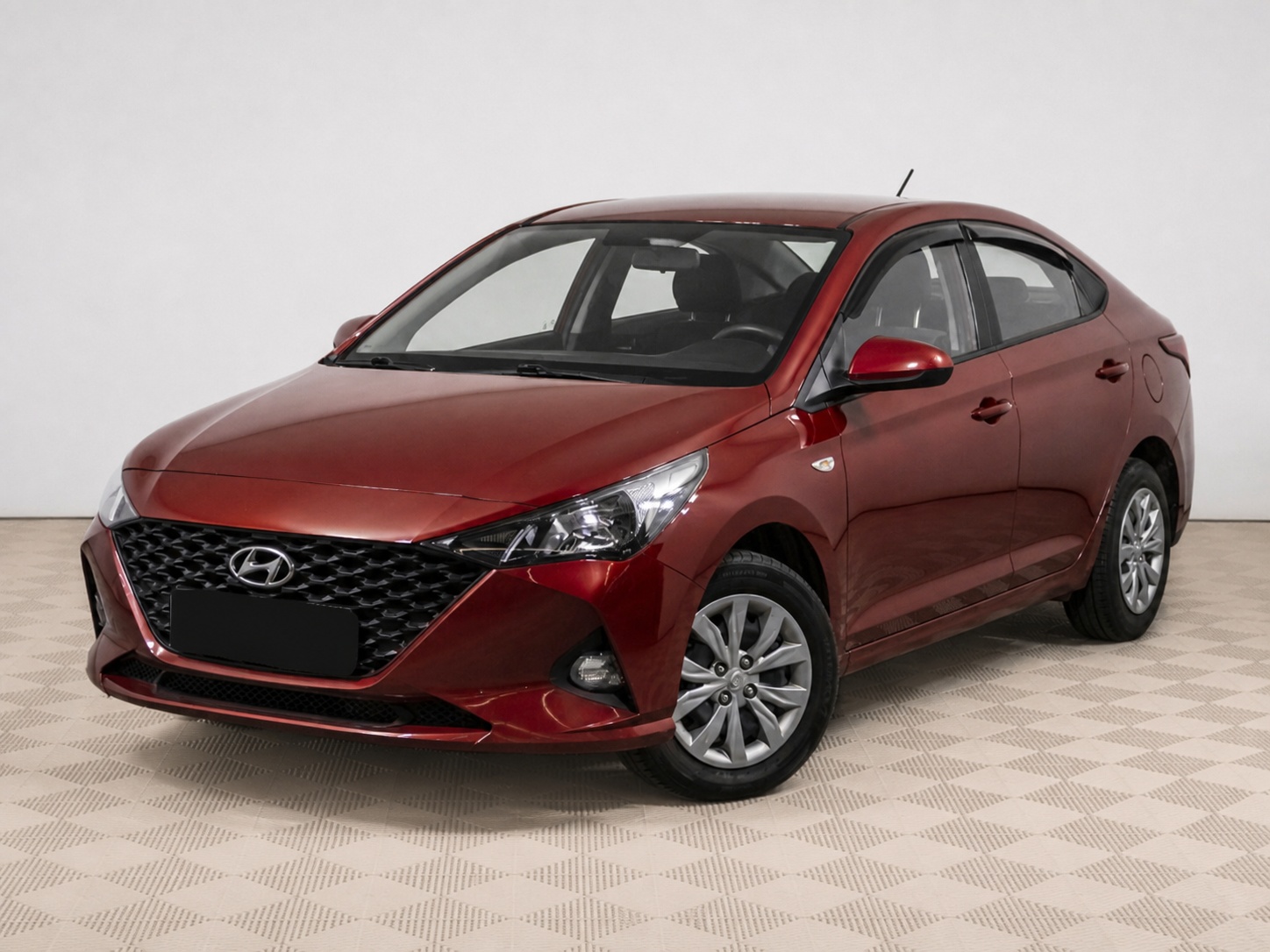 Hyundai - Hyundai Solaris II Рестайлинг, 2020