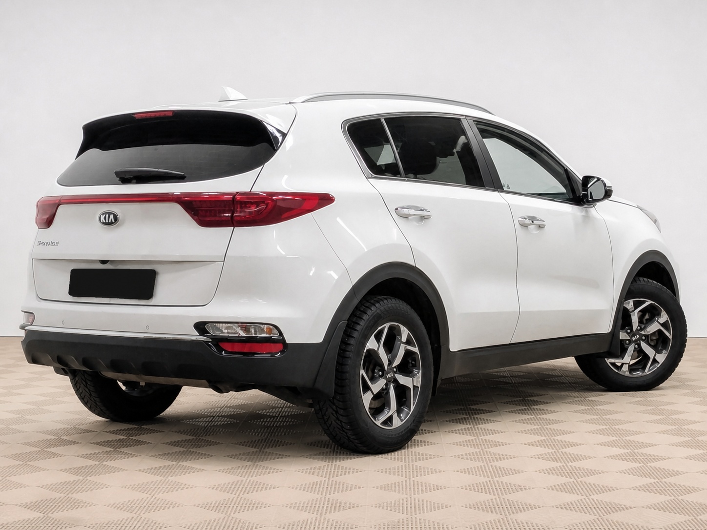 Kia - Kia Sportage, 2019