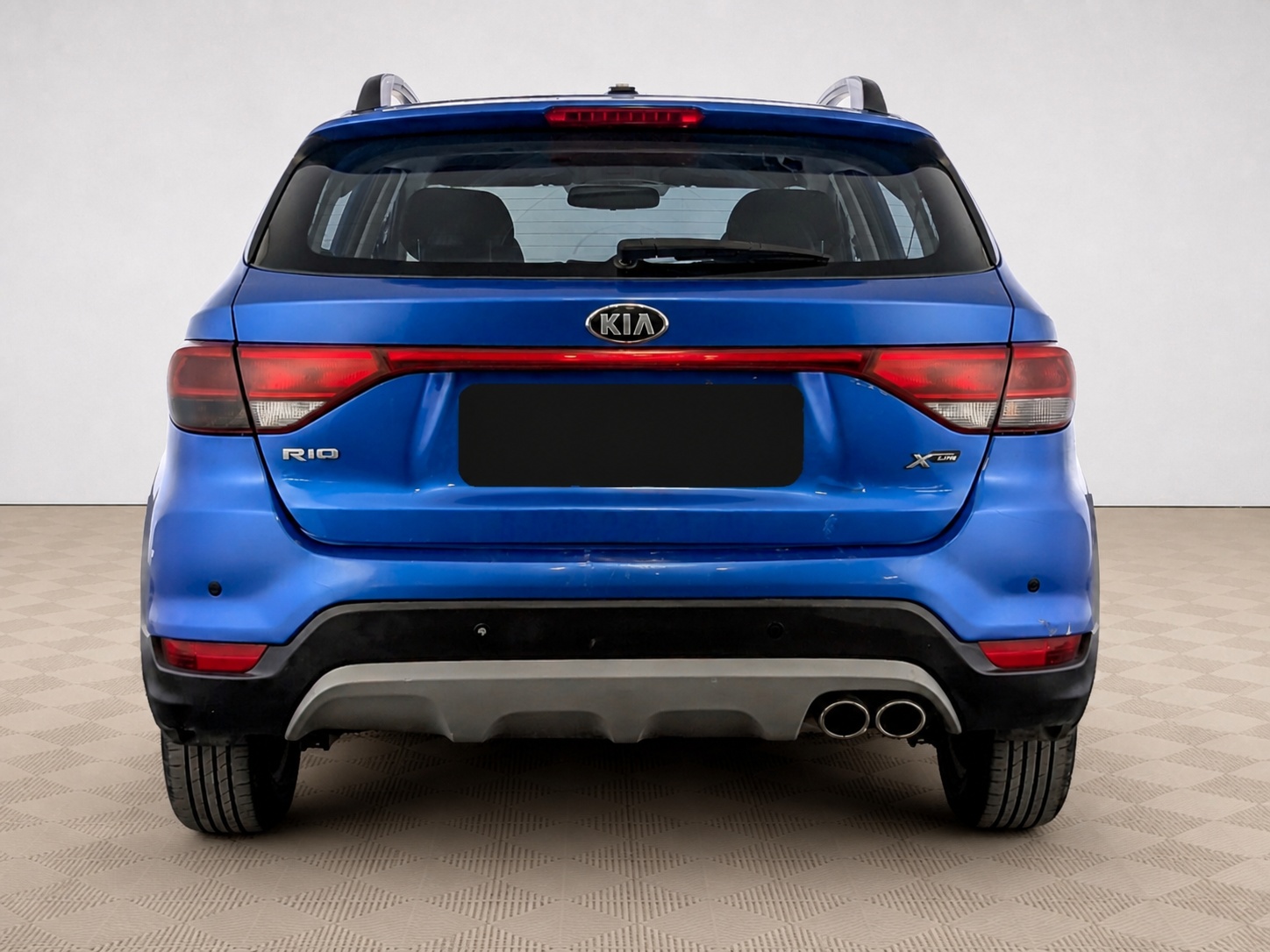 Kia - Kia Rio X-Line IV, 2019