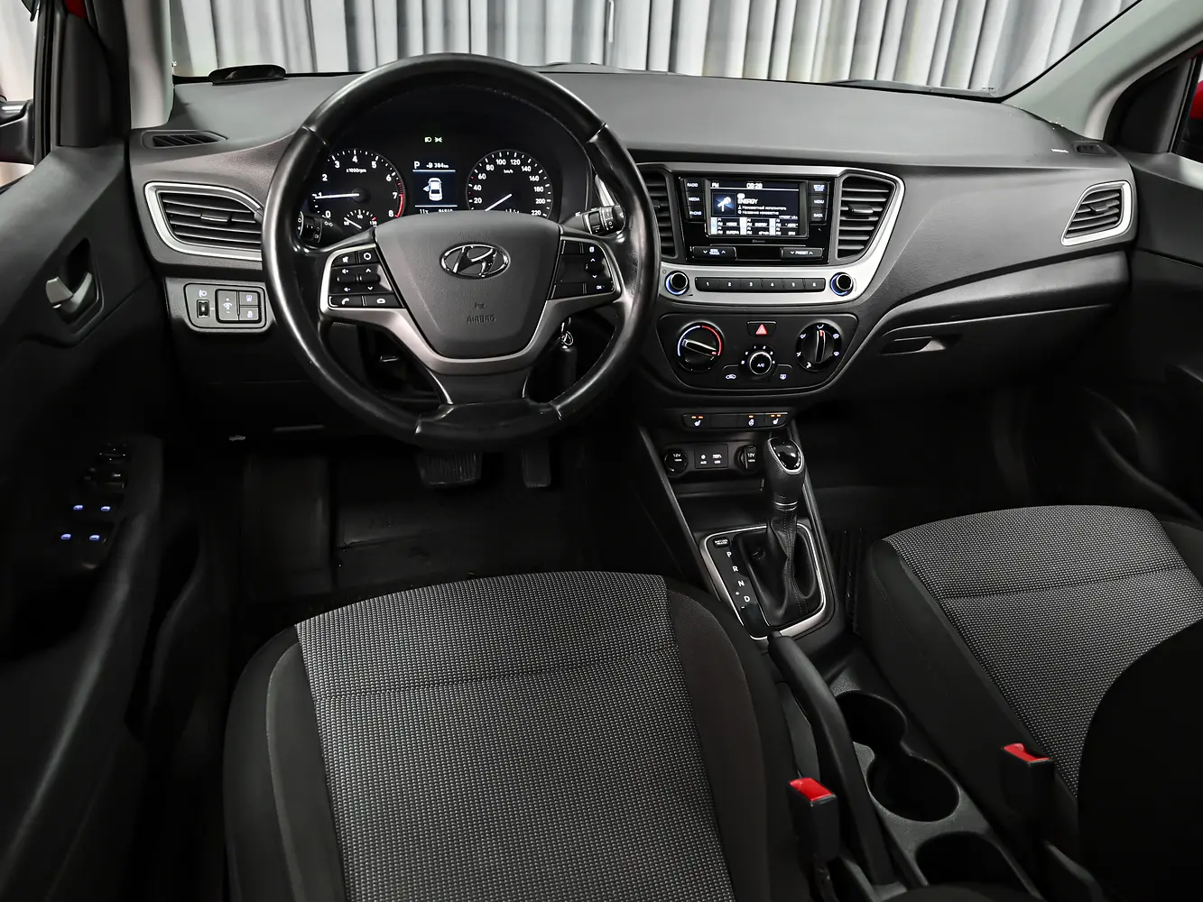 Hyundai - Hyundai Solaris II, 2017 г.
