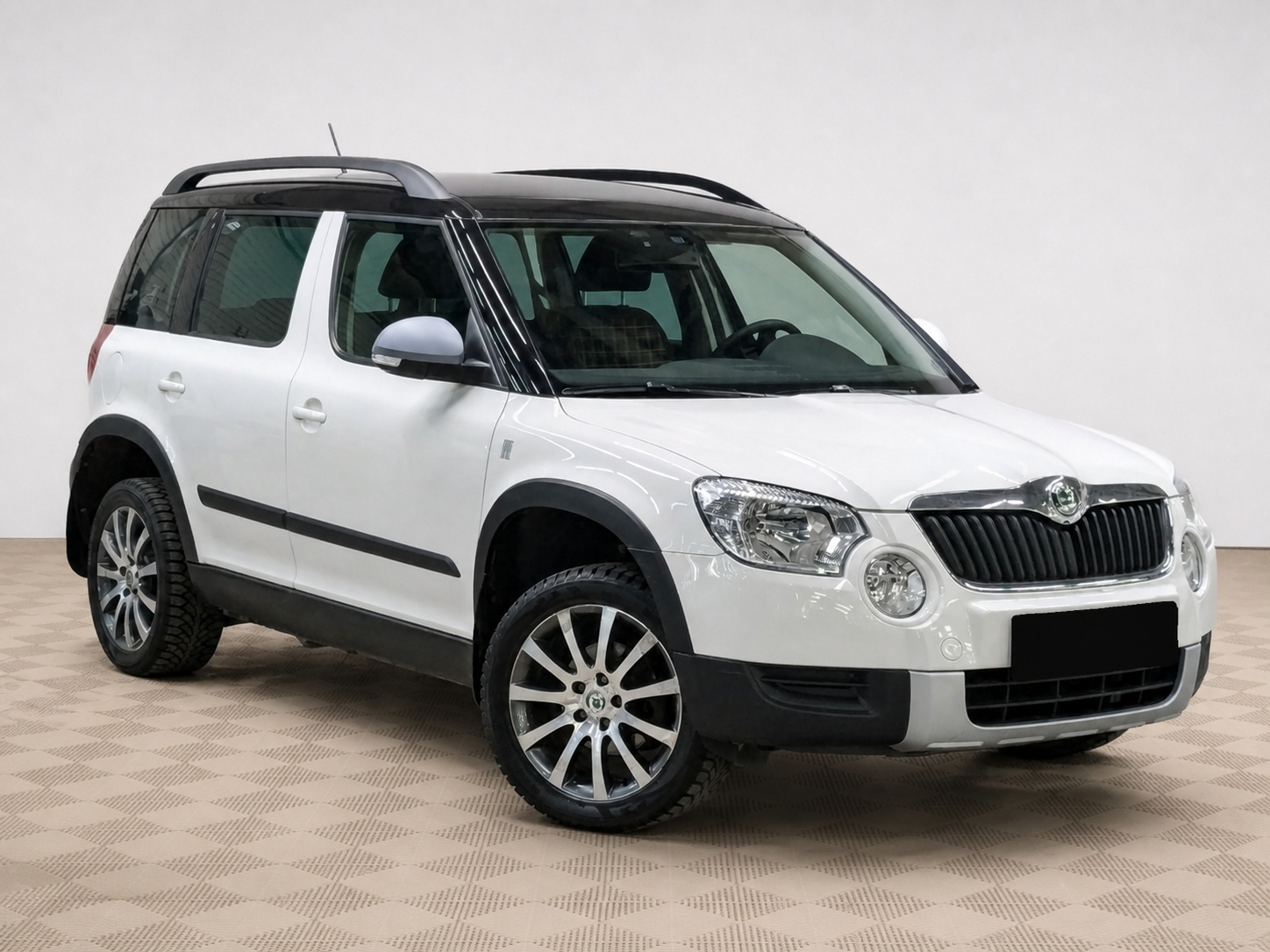 Skoda - Skoda Yeti, 2012