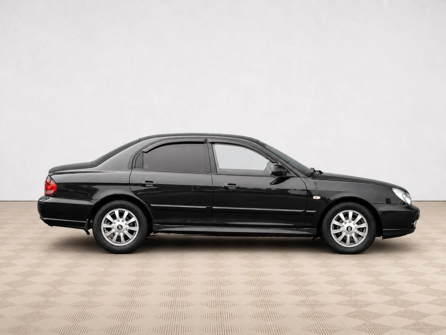 Hyundai - Hyundai Sonata IV (EF) Рестайлинг, 2005 г.