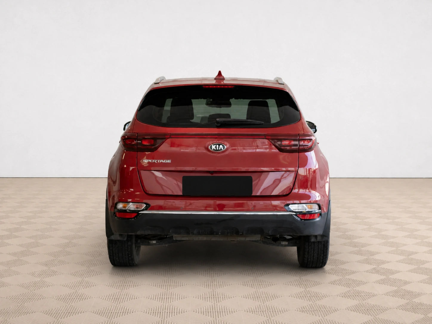 Kia - Kia Sportage IV Рестайлинг, 2019 г.