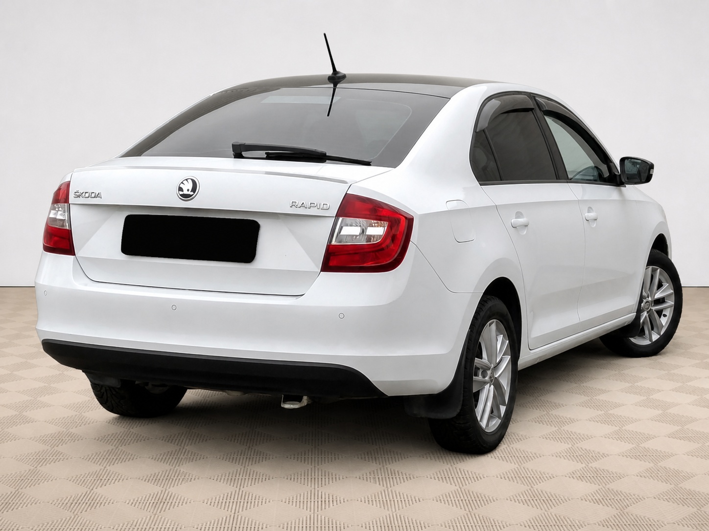 Skoda - Skoda Rapid, 2017