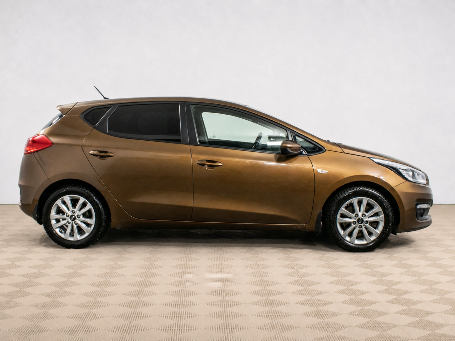 Kia - Kia Ceed II Рестайлинг, 2016