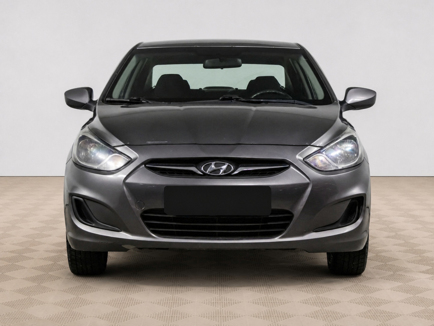 Hyundai - Hyundai Solaris I, 2011