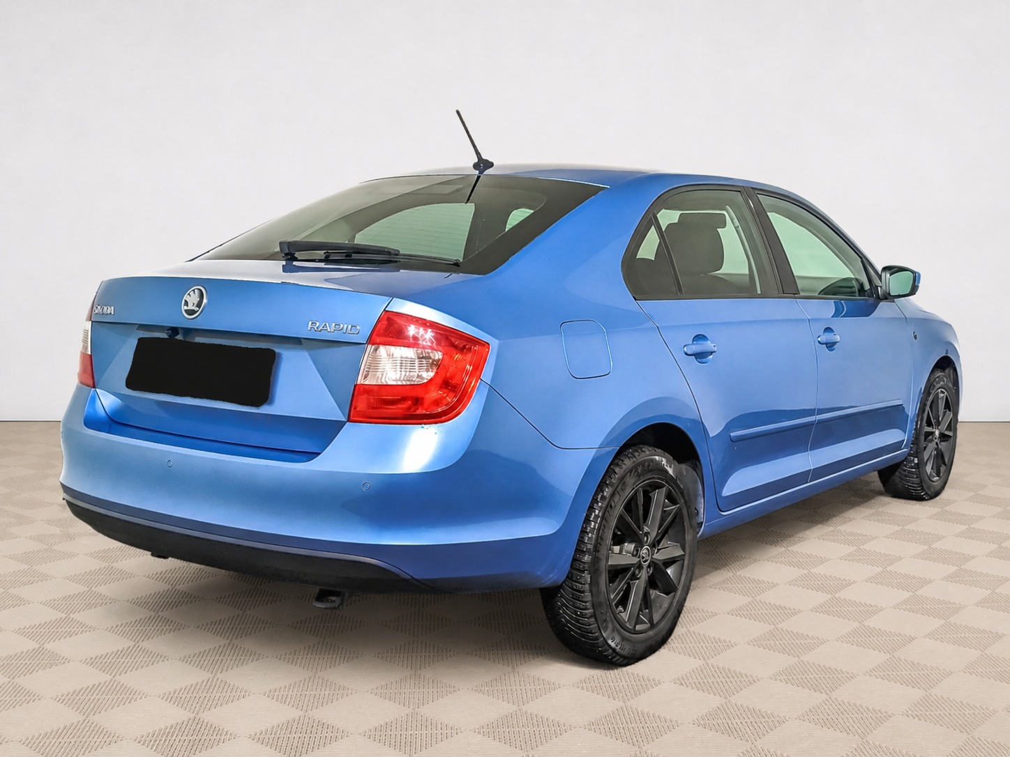 Skoda - Skoda Rapid, 2016