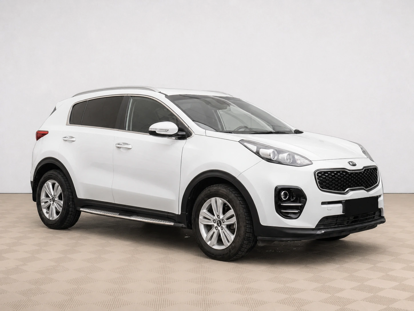 Kia - Kia Sportage IV, 2017 г.
