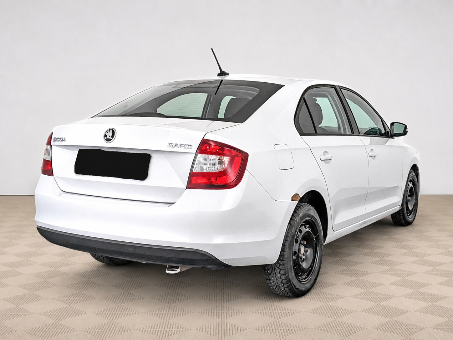 Skoda - Skoda Rapid, 2019