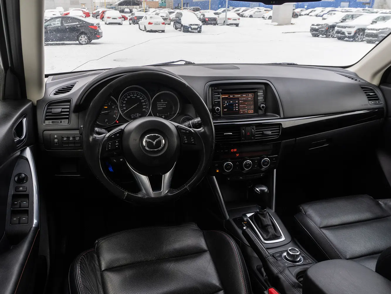 Mazda - Mazda CX-5 I, 2014 г.