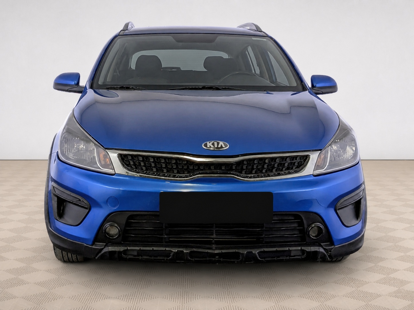 Kia - Kia Rio X-Line IV, 2019