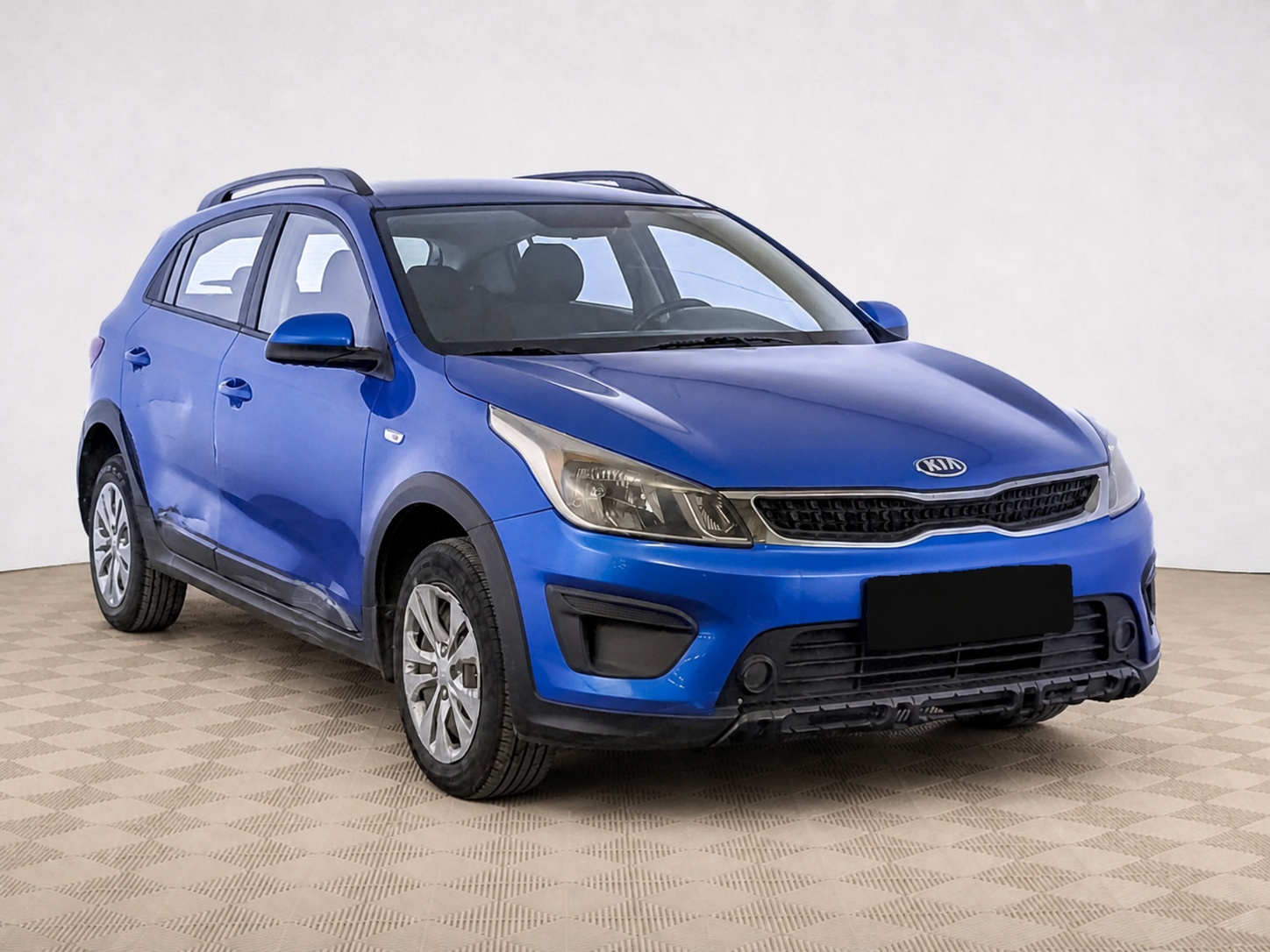 Kia - Kia Rio X-Line IV, 2019