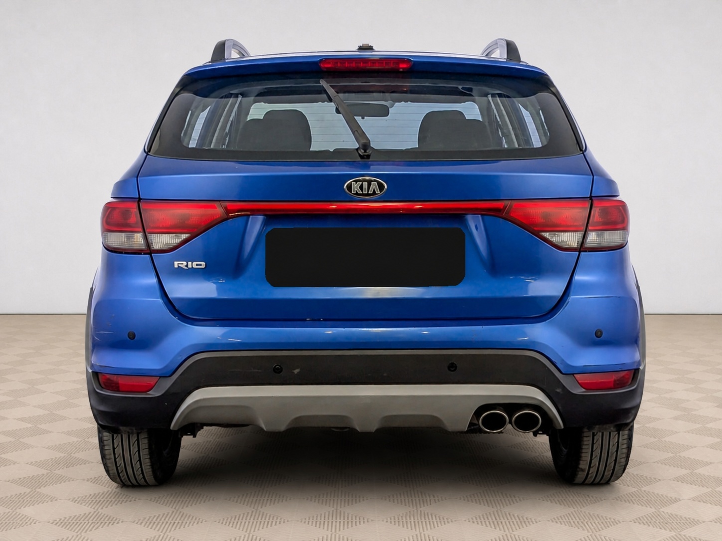 Kia - Kia Rio X-Line IV, 2019