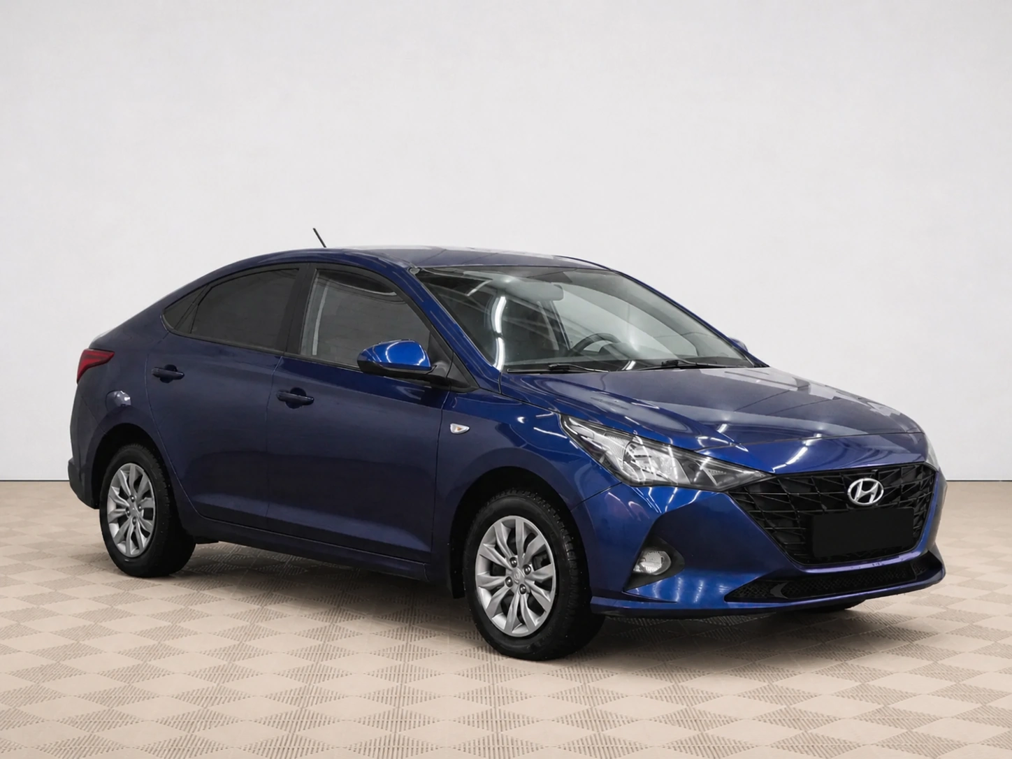 Hyundai - Hyundai Solaris II Рестайлинг, 2021 г.