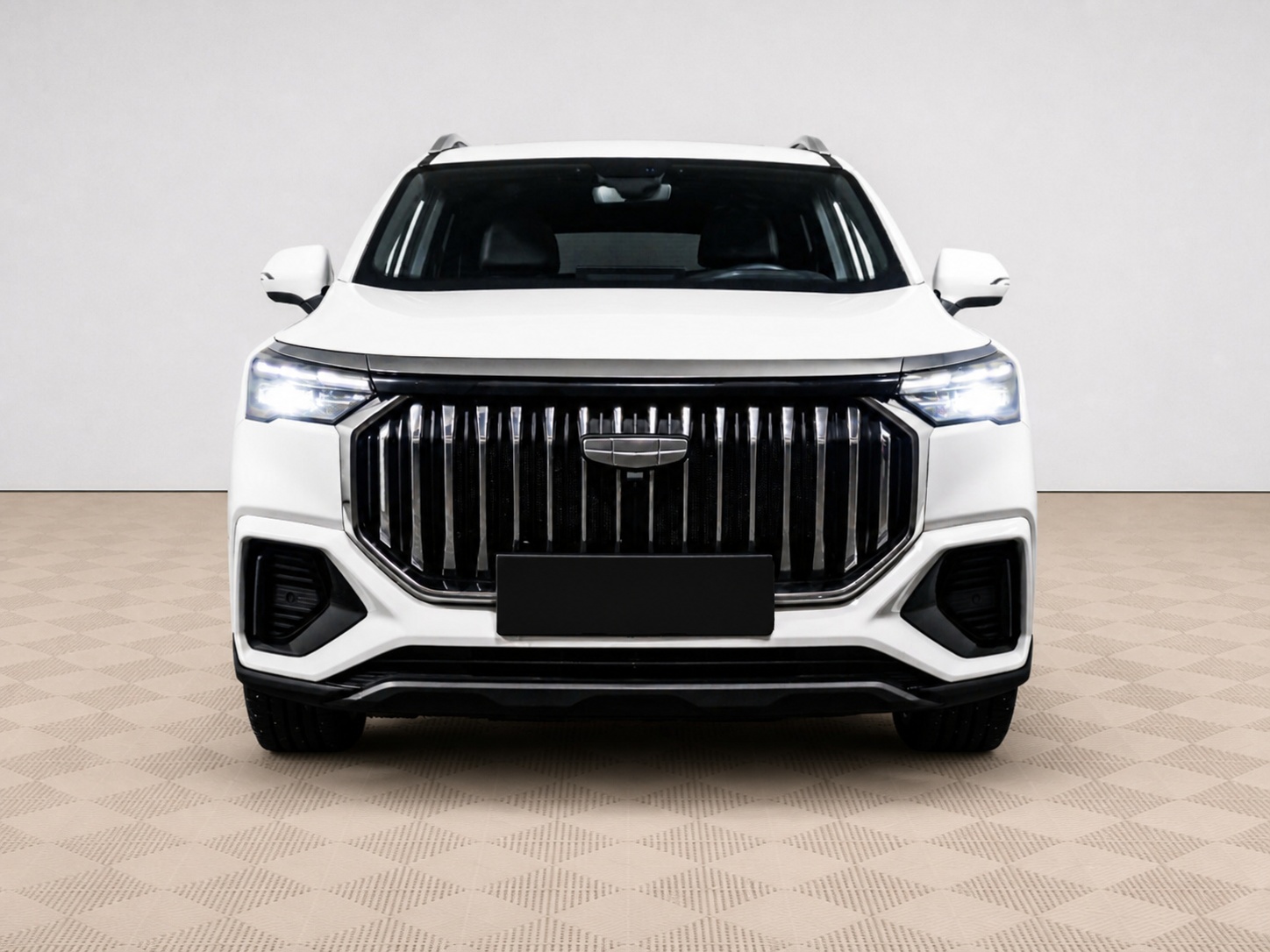 Geely - Geely Okavango I Рестайлинг, 2024