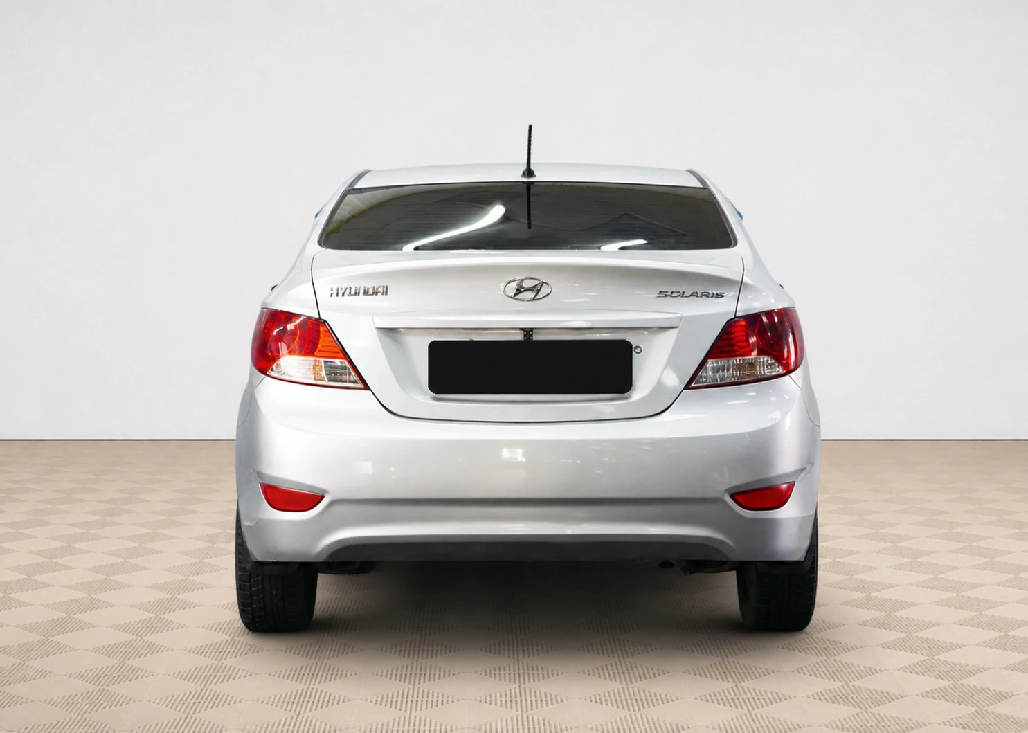 Hyundai - Hyundai Solaris I, 2013 г.
