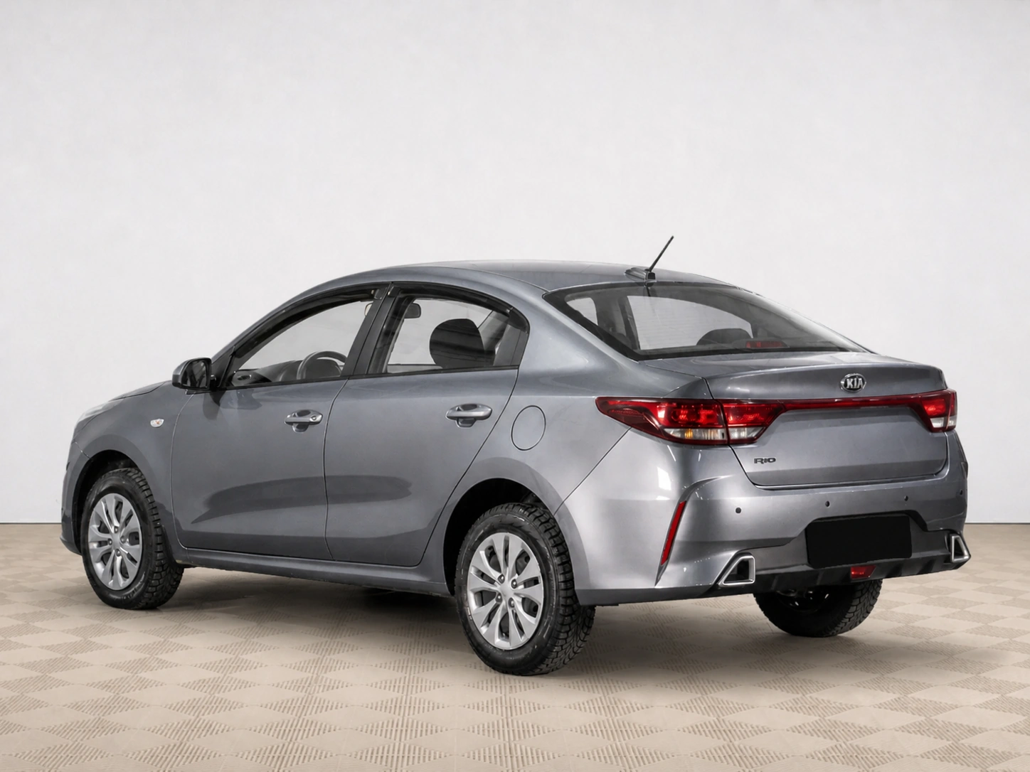 Kia - Kia Rio IV Рестайлинг, 2020 г.