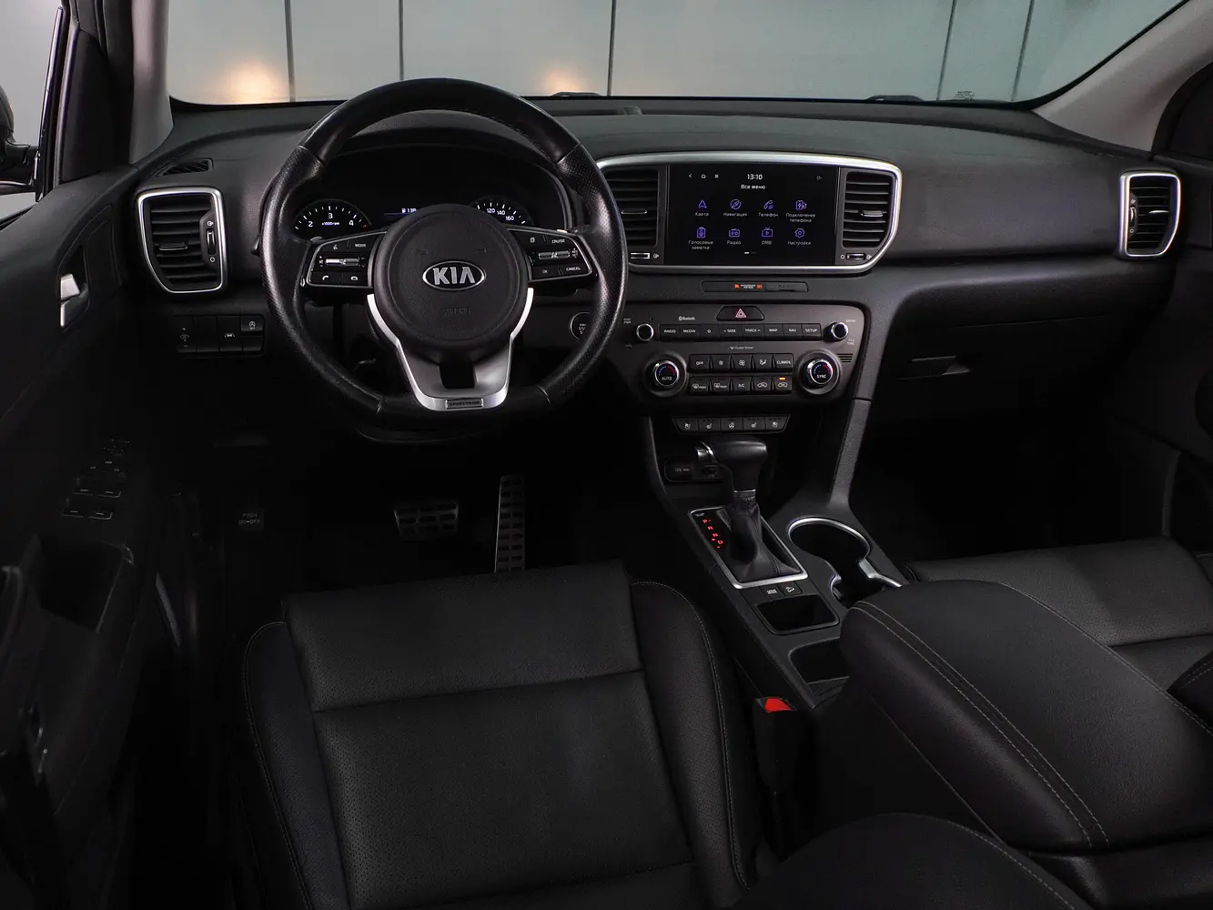 Kia - Kia Sportage IV Рестайлинг, 2020 г.