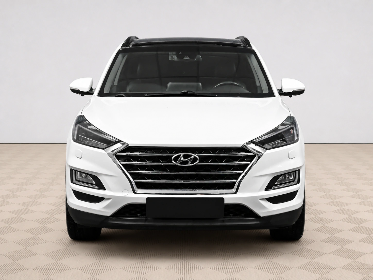 Hyundai - Hyundai Tucson III Рестайлинг, 2018 г.