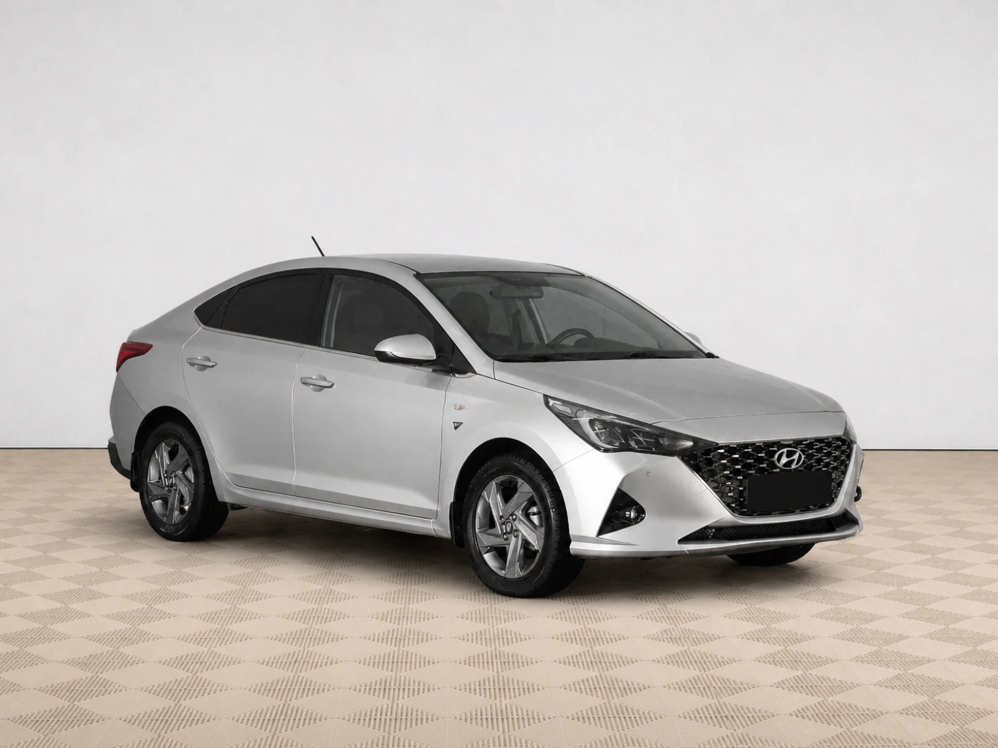 Hyundai - Hyundai Solaris II Рестайлинг, 2021 г.