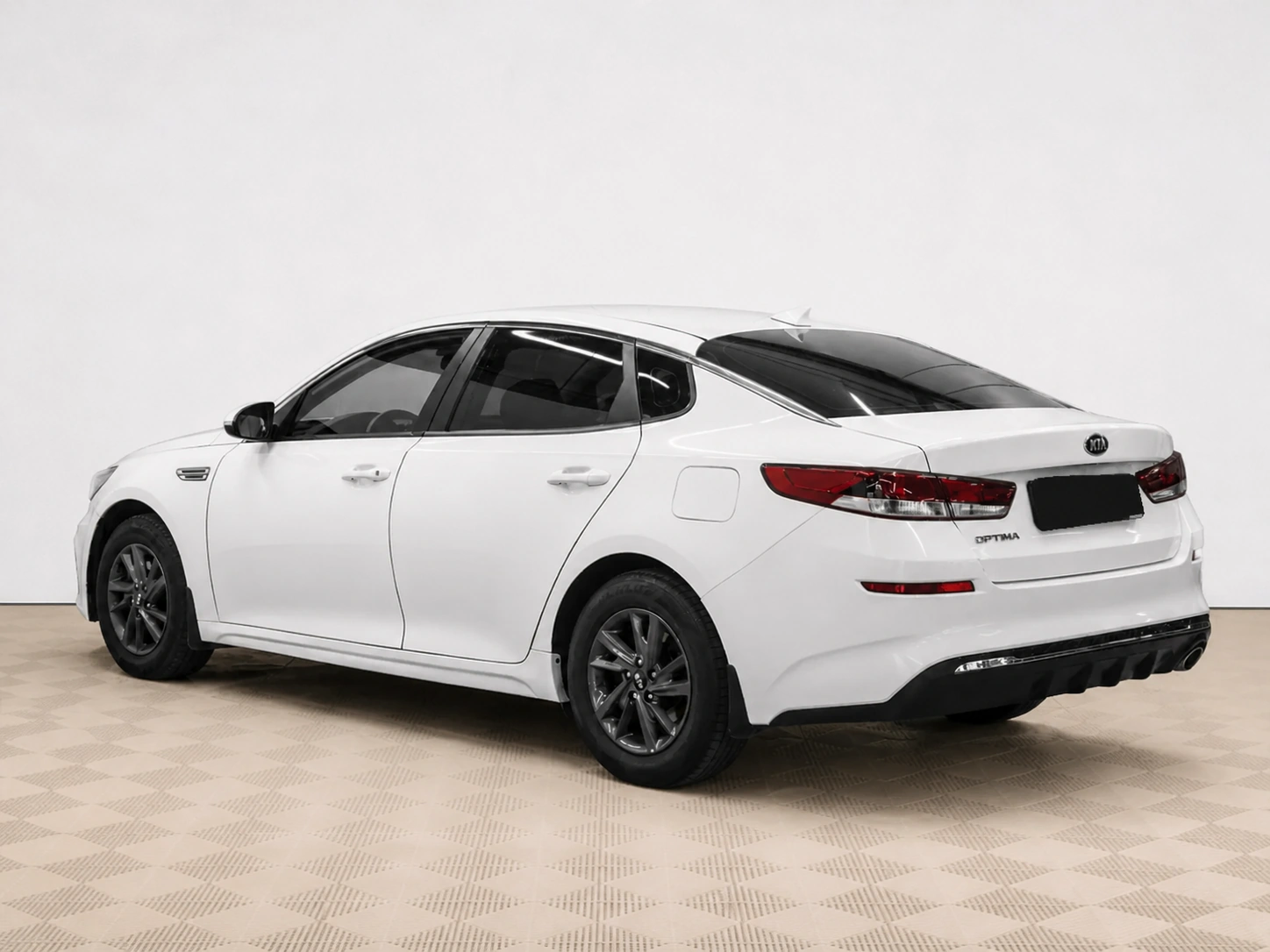 Kia - Kia Optima IV Рестайлинг, 2019 г.