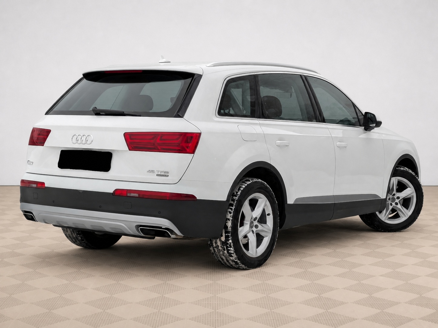 Audi - Audi Q7, 2019